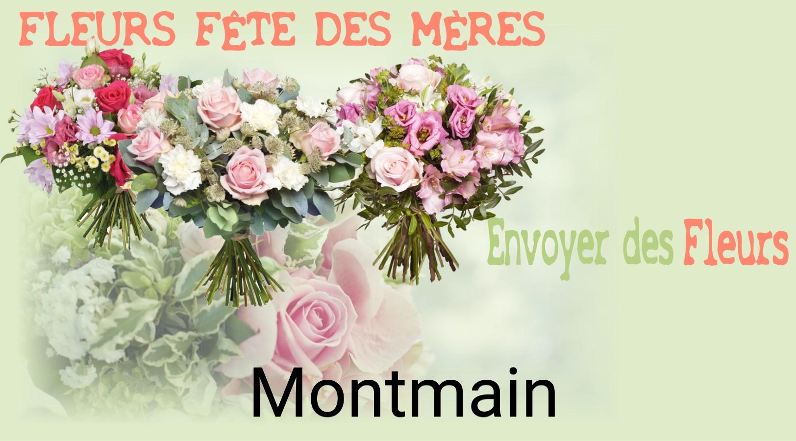 Bouquet de Fête des Mères livré à Montmain