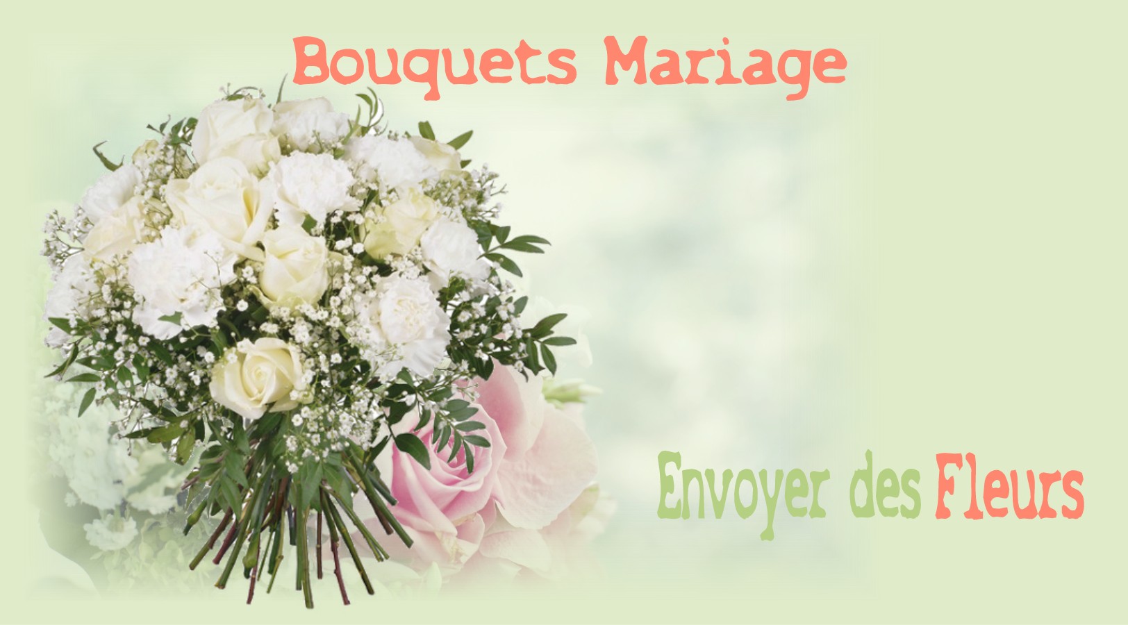 Bouquet de mariage à faire livrer à Montmain